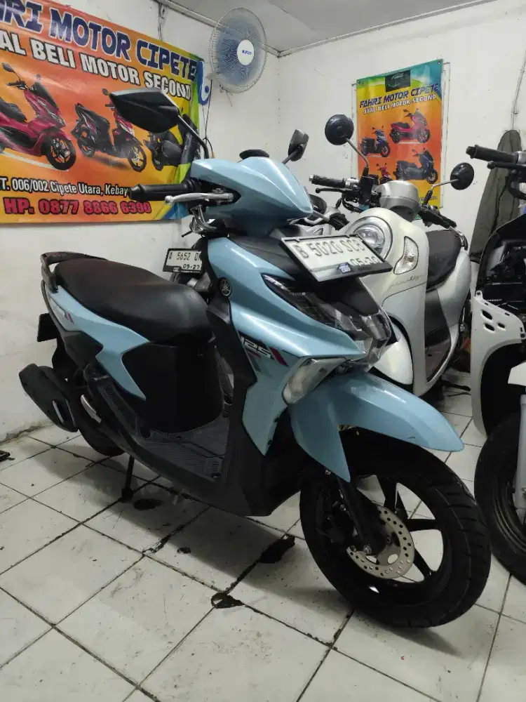 Yamaha Gear New Tahun 2025 Km 6 Rb