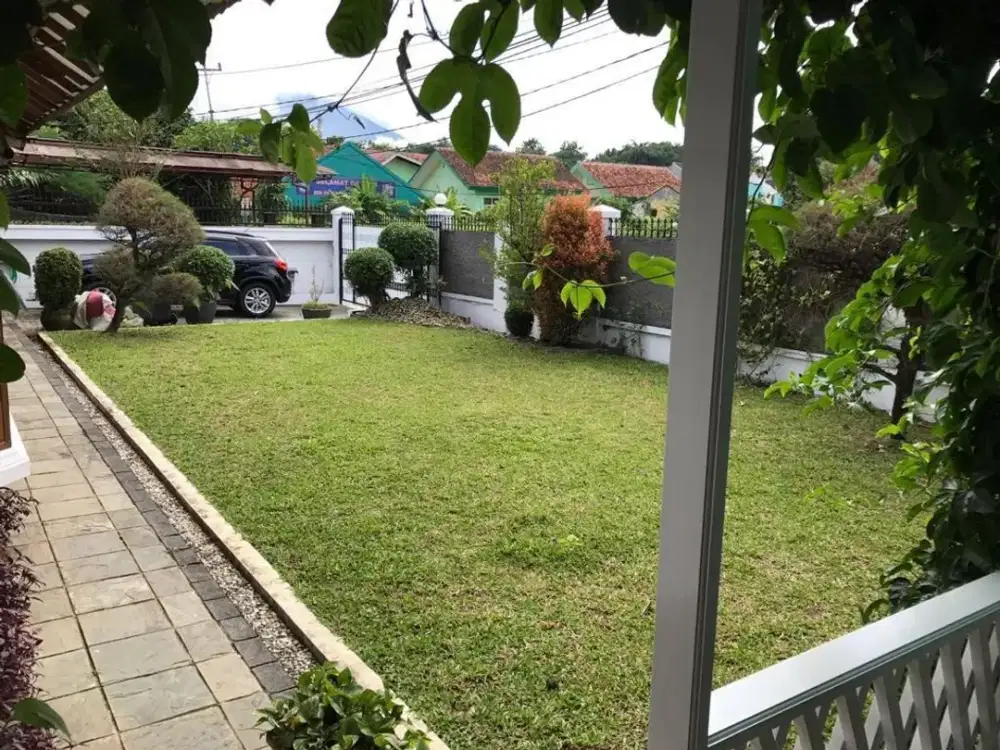 Rumah Mewah dan Asri di Pusat Kota