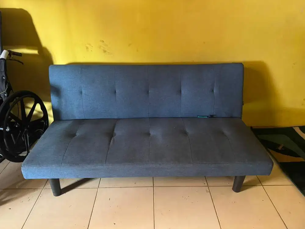 Dijual Sofabad informa 2in1 warna biru