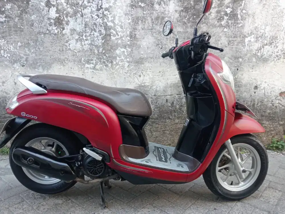 Scoopy 2018 Normal terawat