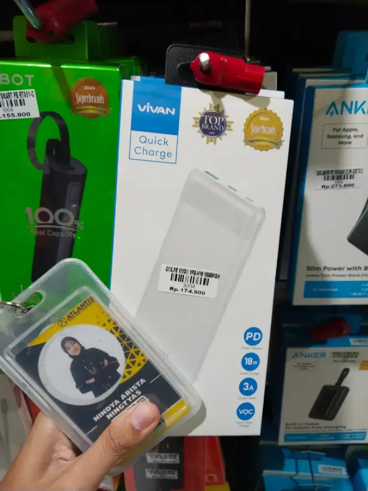 Powerbank ATLANTIS DAHSYAT