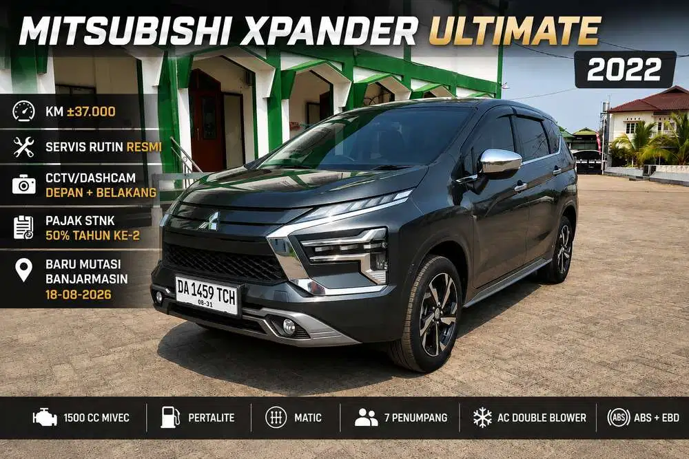 Mitsubishi Xpander 2022 Bensin