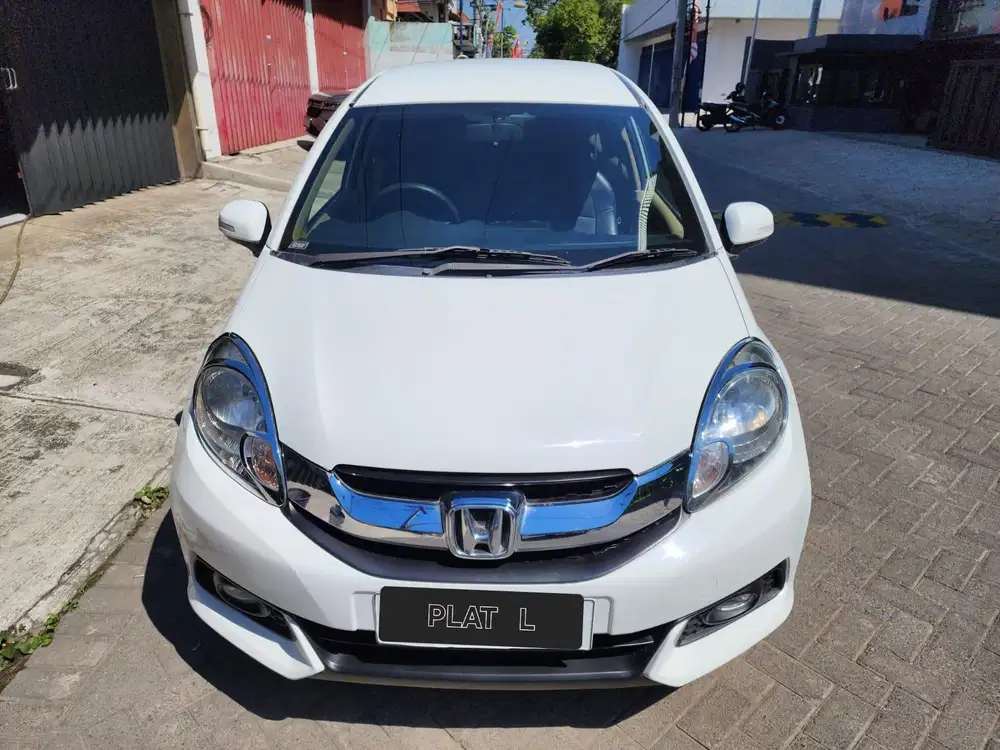 HONDA MOBILIO 1.5 E MANUAL 2014 KILOMTER 55 RIBU ASLI