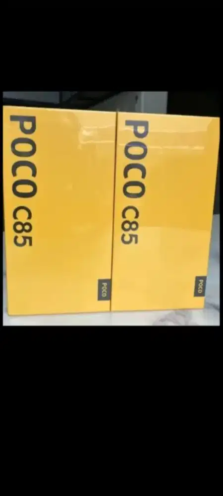 Xiaomi poco C85 ram 8gb 256gb dan6/128 garansi resmi