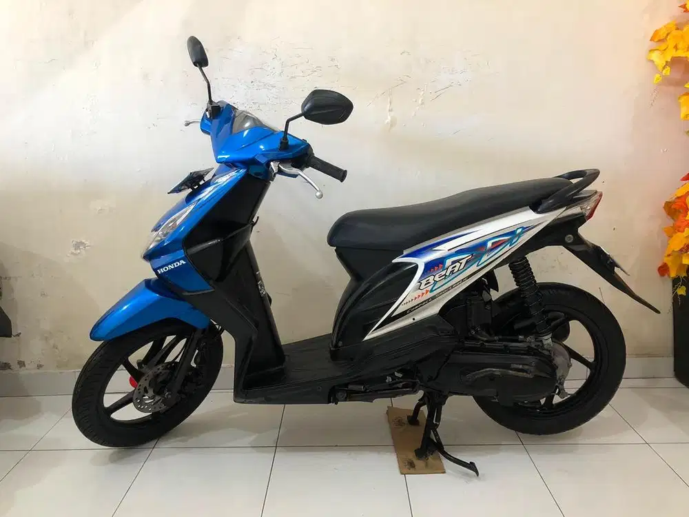 Honda Beat Karbu Th.2012 Pajak Baru!!