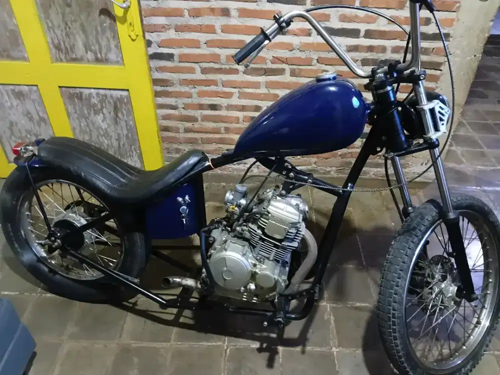 Chopper basic scorpio ss lengkap