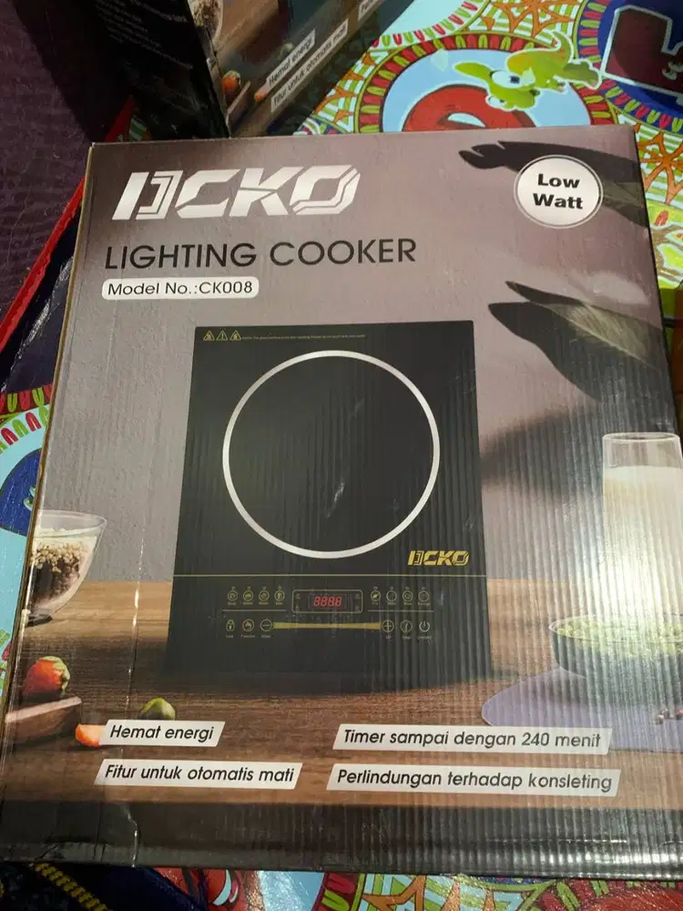 Lighting cocker