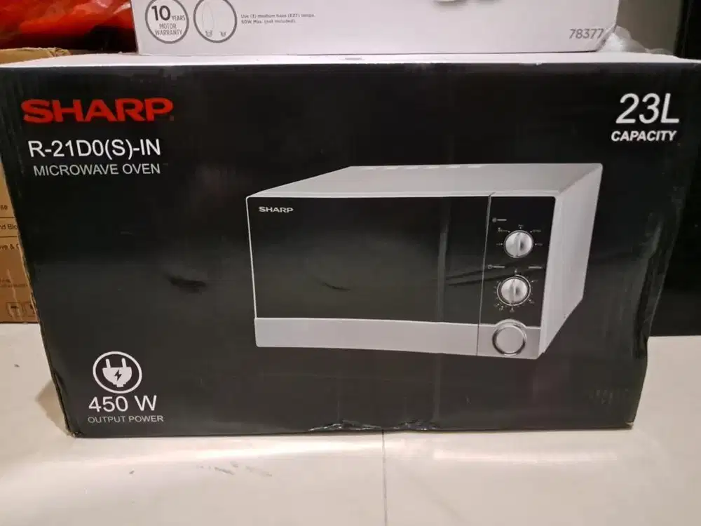 MICROWAVE SHARP NEW