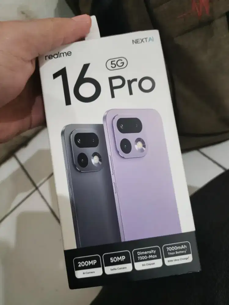 Realme 16 pro 12/256