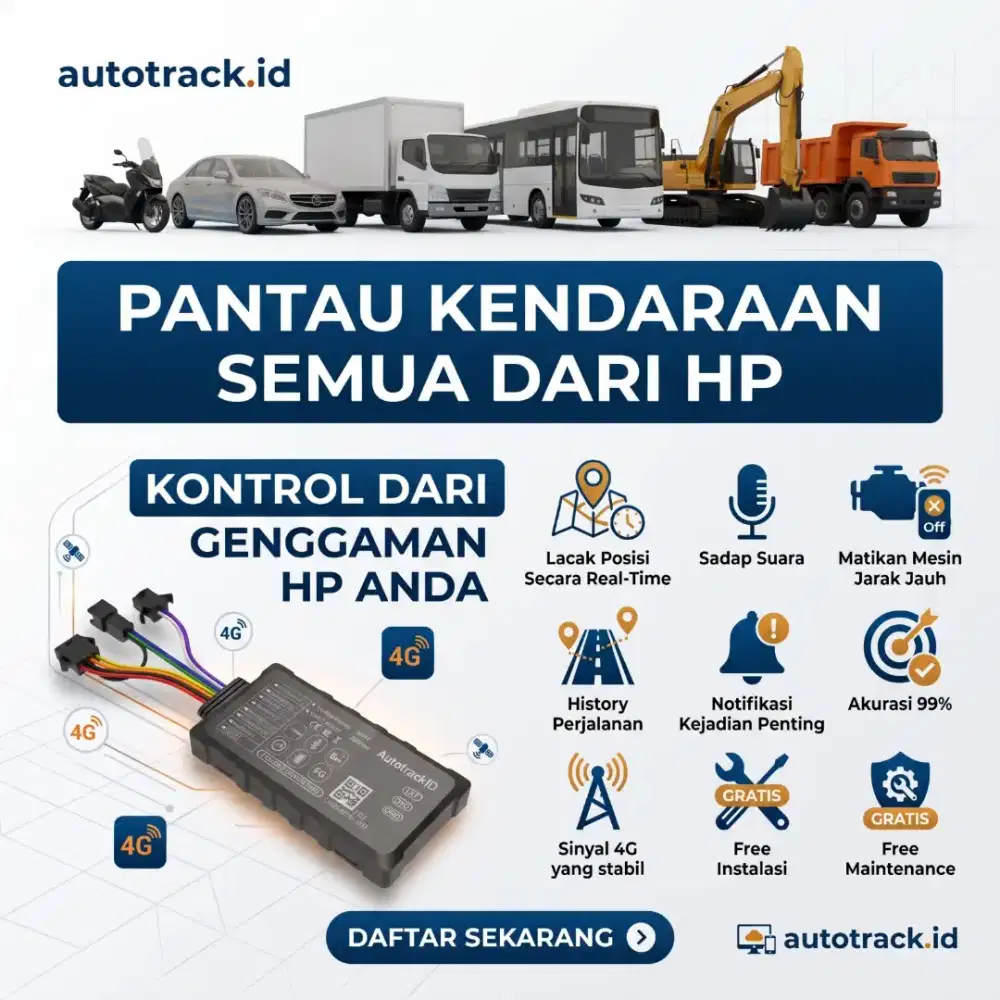Pasang Gps Tracker