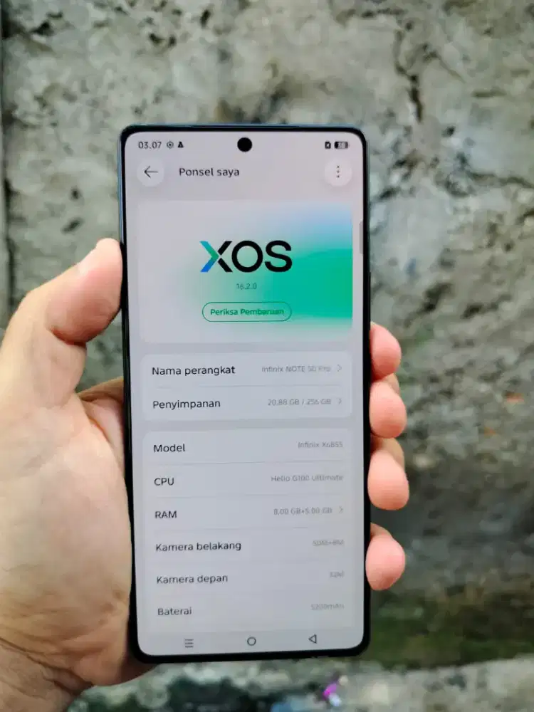 INFINIX NOTE 50 PRO 8/256 FULLSET