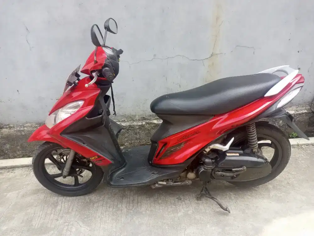 Suzuki SkyDrive 125 2009 Lengkap+pajek hidup