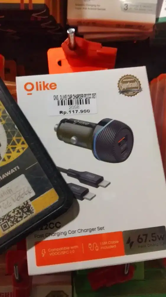 OLIKE CAR CHARGER P22CC SET | ATLANTIS DAHSYAT
