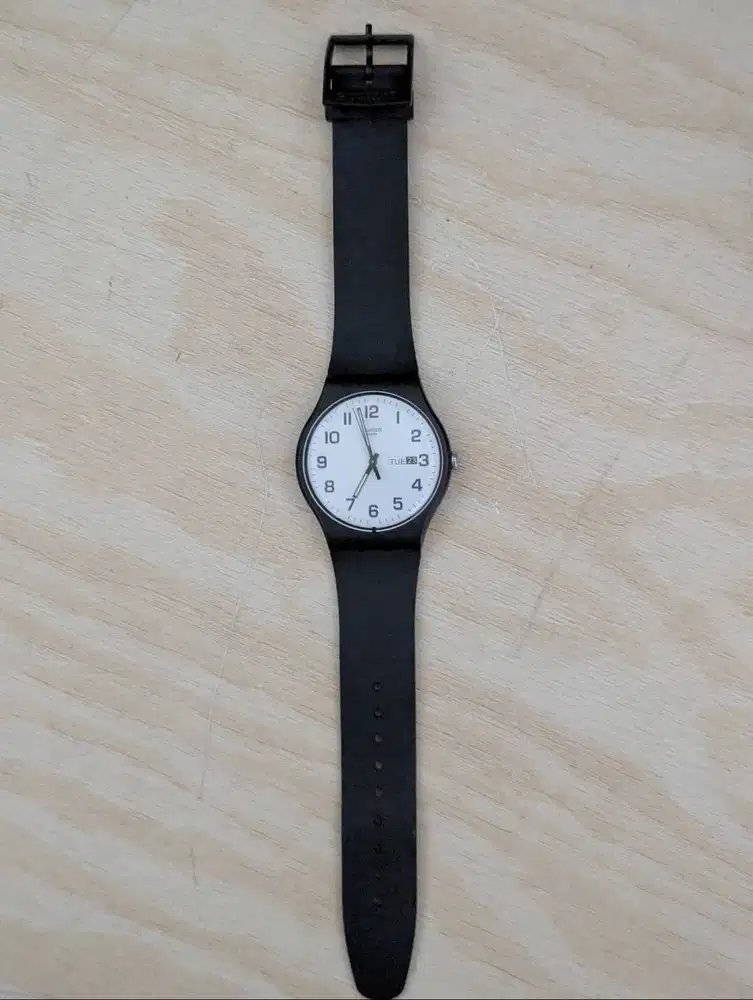 Swatch 41mm SO29B703 Twice Again Original