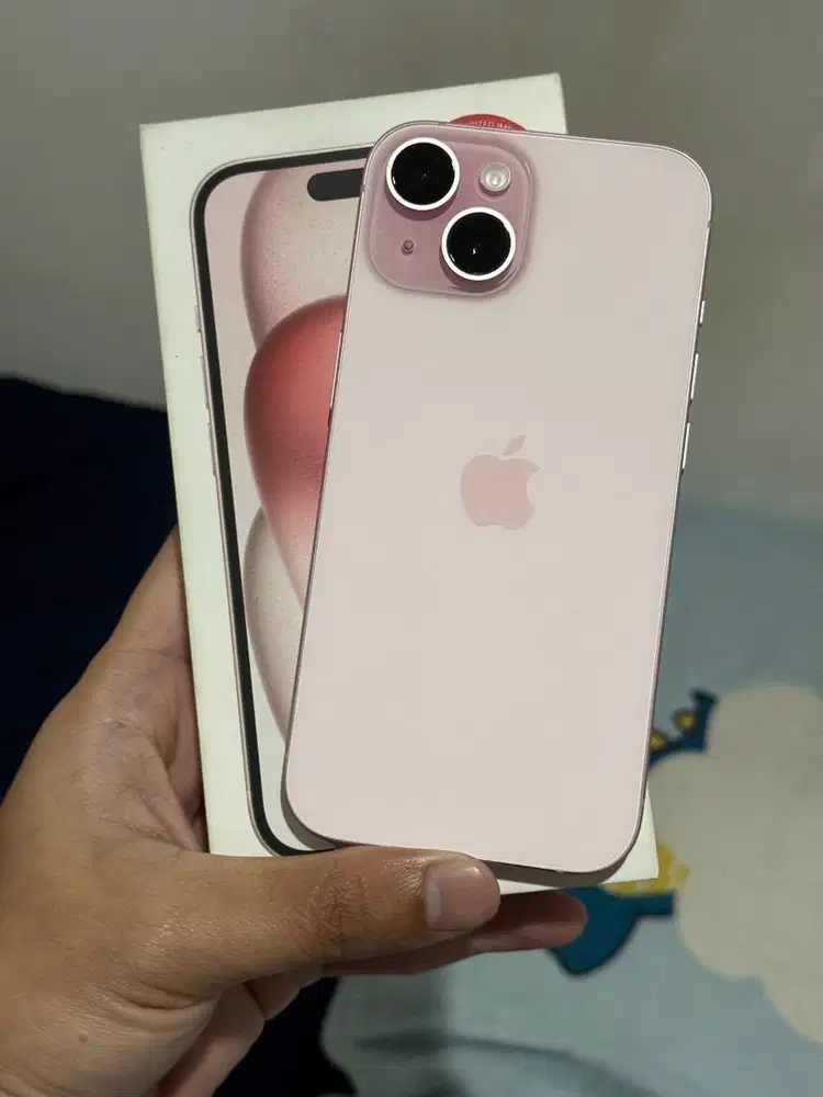 iphone 15 256 digimap like new