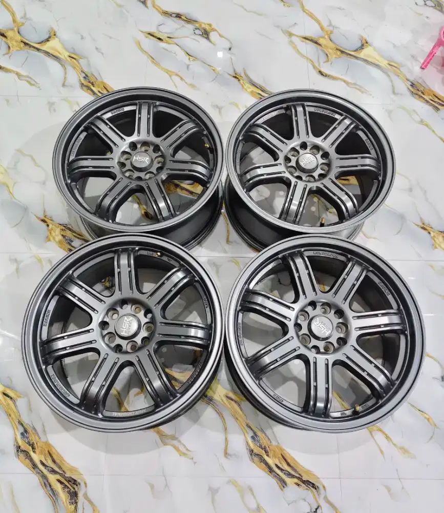 Velg HSR SIAK R17 LIKE NEW mulus