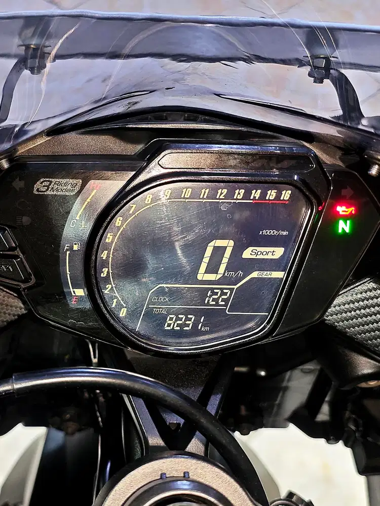 Cbr 250rr non ABS km.6rb '21 Black matte super.Anugerah motor rungkut