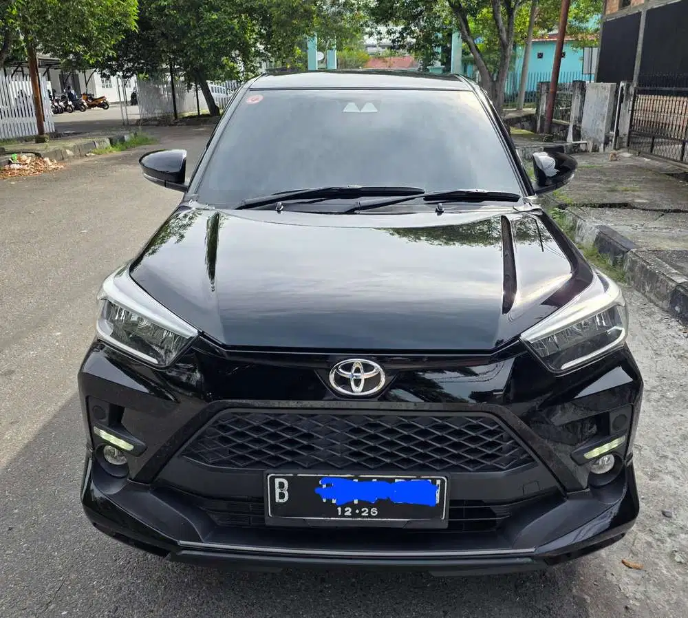 Toyota Raize 2021 GR Sport Turbo TSS AT  Bensin