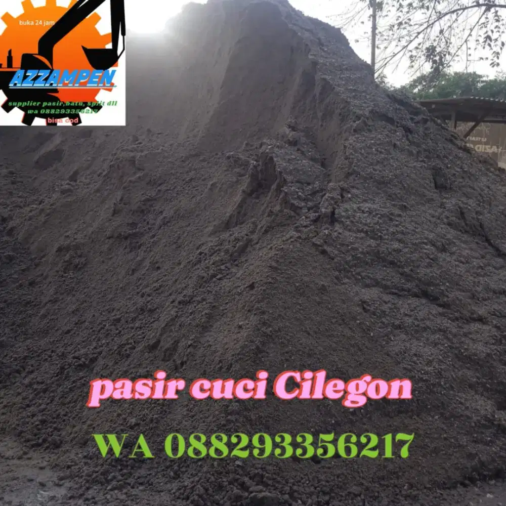 JualPasir cuci cilegon