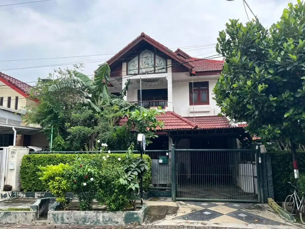 Rumah Mewah Kupang Indah, dekat gate toll satelit