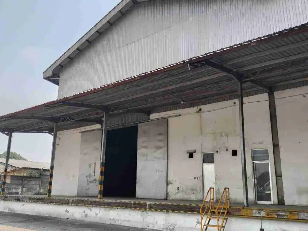Gudang Komersil Siap Pakai di Pasar Rebo Dekat Kp. Rambutan Jakarta Timur