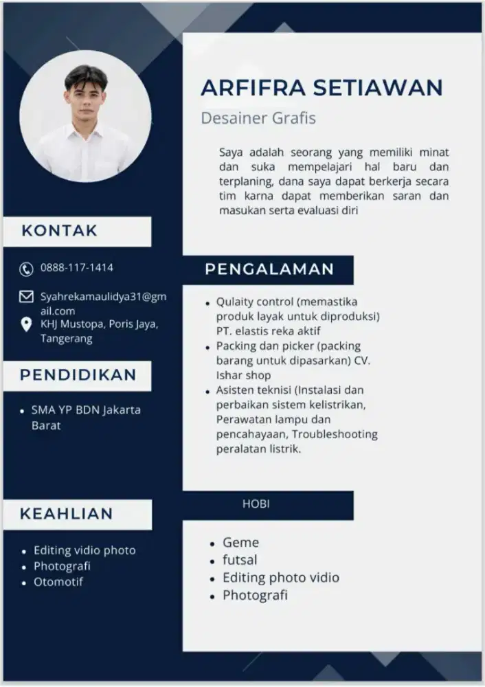 Mencari pekerjaan