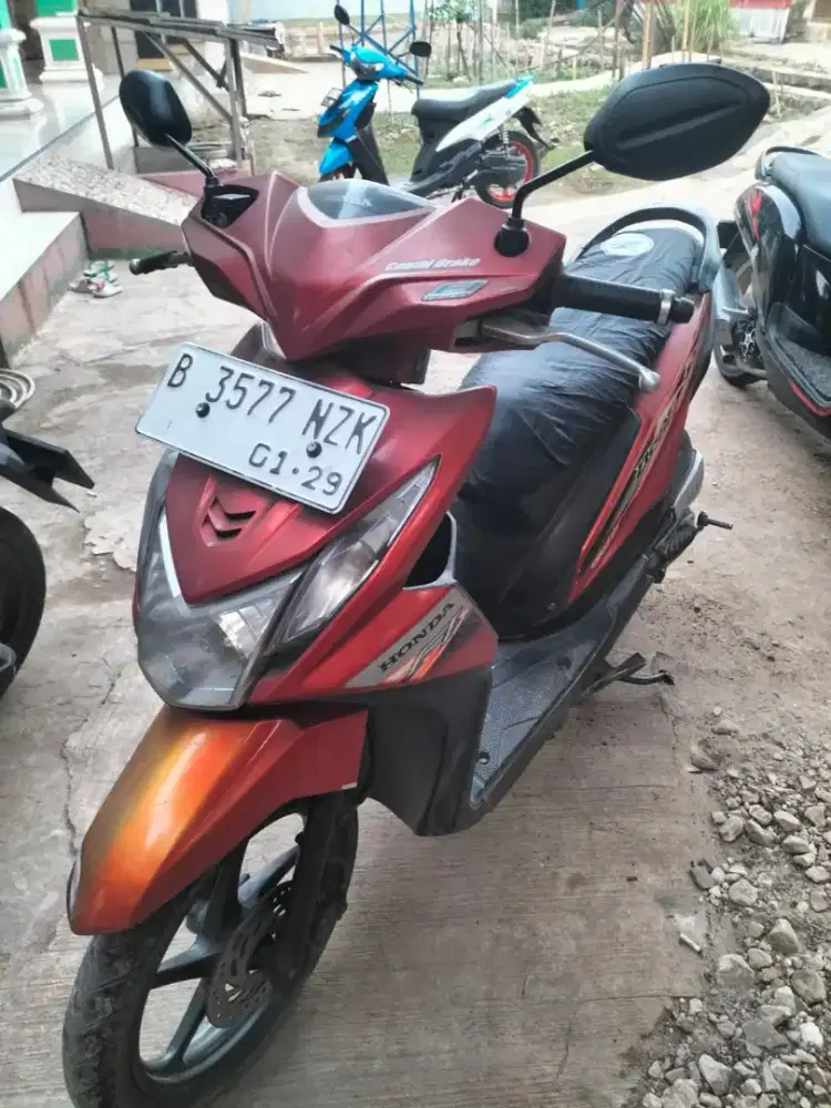 Beat FI Pajak On Panjang