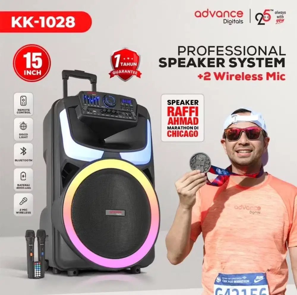 Speker Advance KK-1028