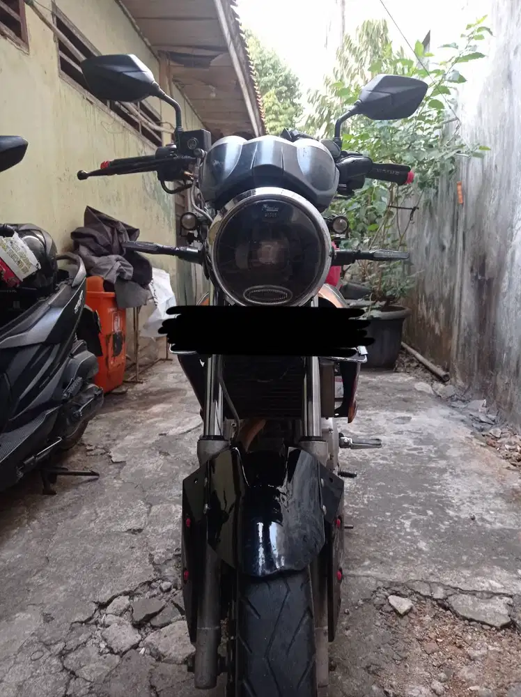Vixion old + part