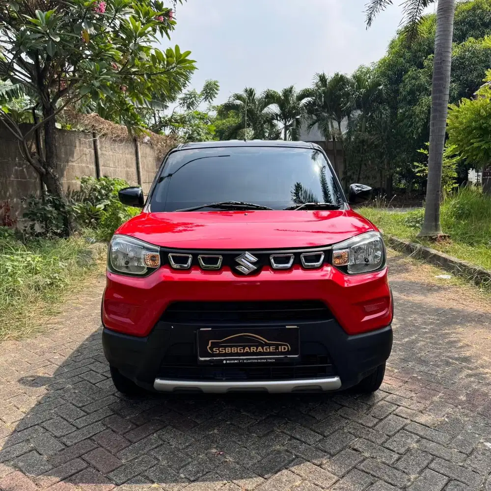 (CASH) Suzuki Spresso AGS 2023 Automatic Merah Low Km