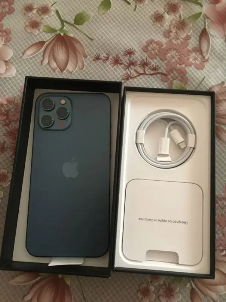 iPhone 12 promax 128Gb permanen fullset