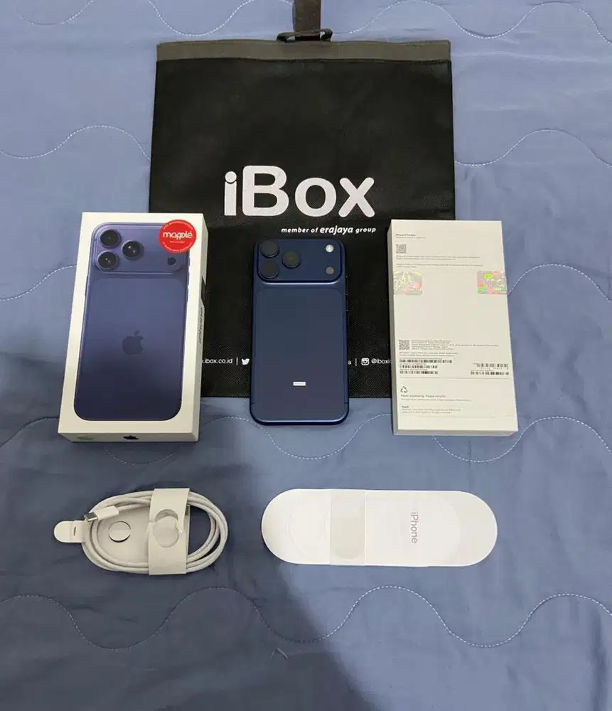 Iphone 17 Pro Max 256gb IBOX Digimap Resmi BH 100% Garansi on