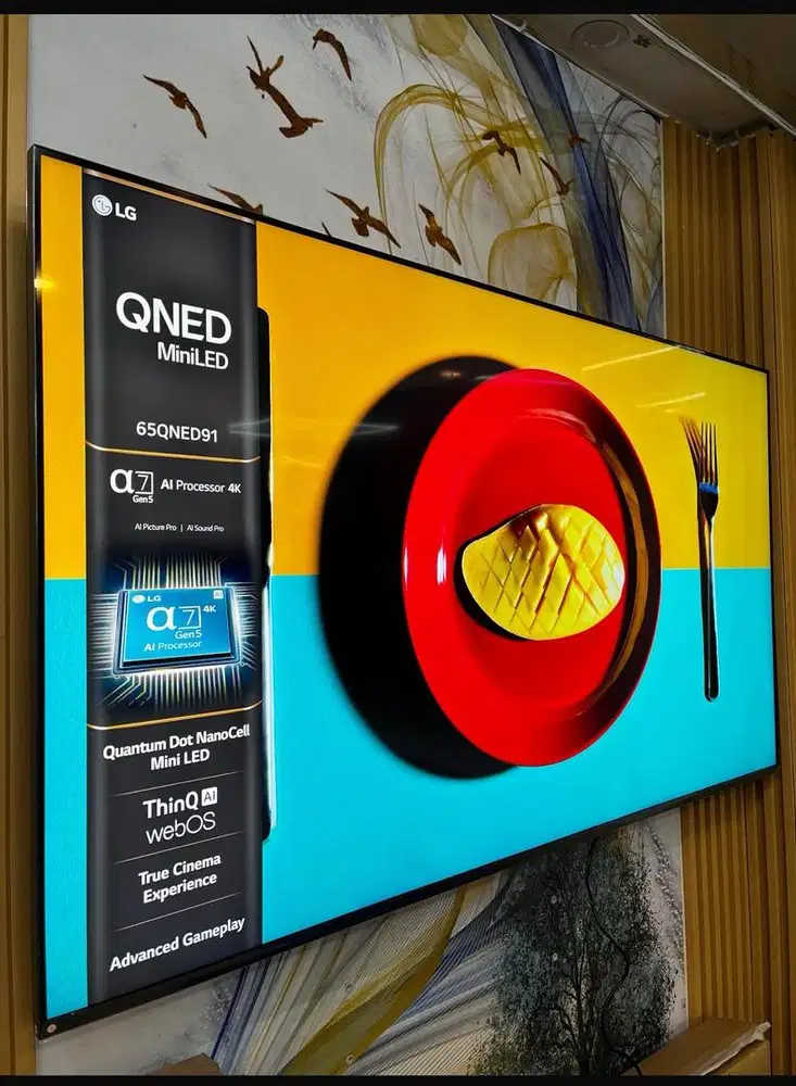 LG QNED Rp. 8.000.000 nego