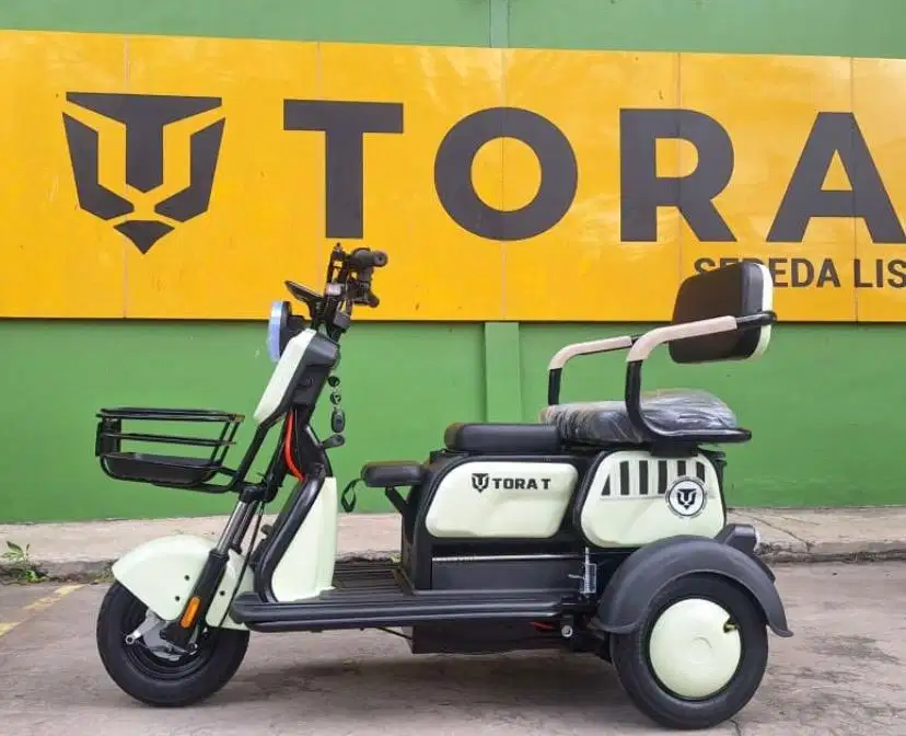 Sepeda Listrik Roda 3 Tora