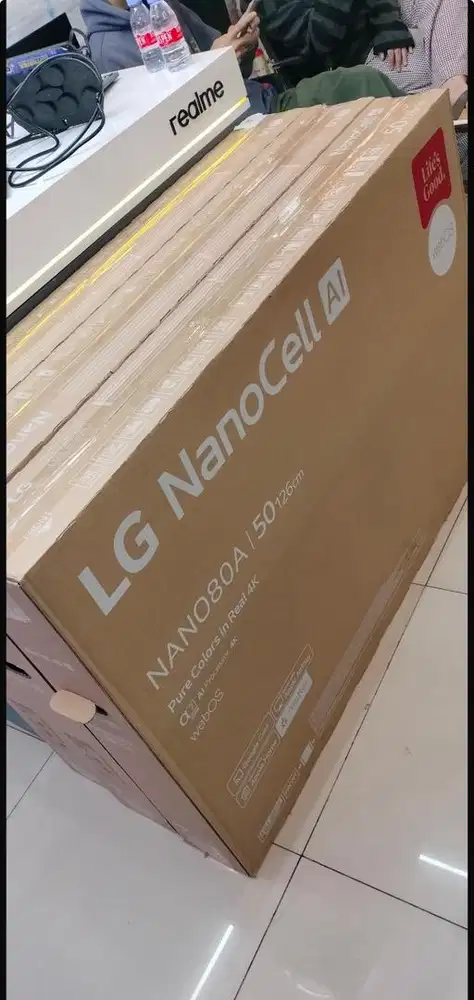 LG 50 NANO baru