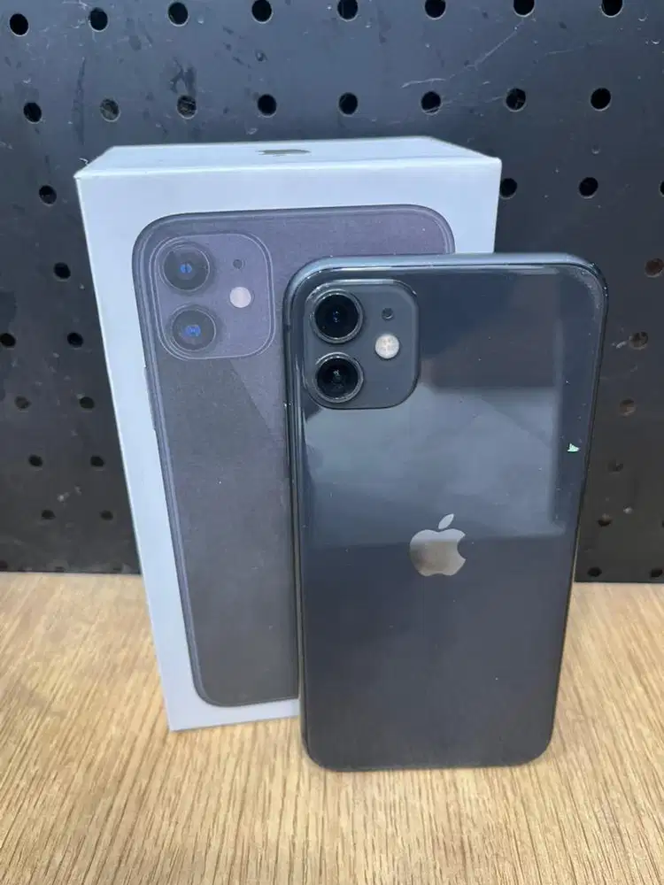 iPhone 11 64 fulset permanen mantap