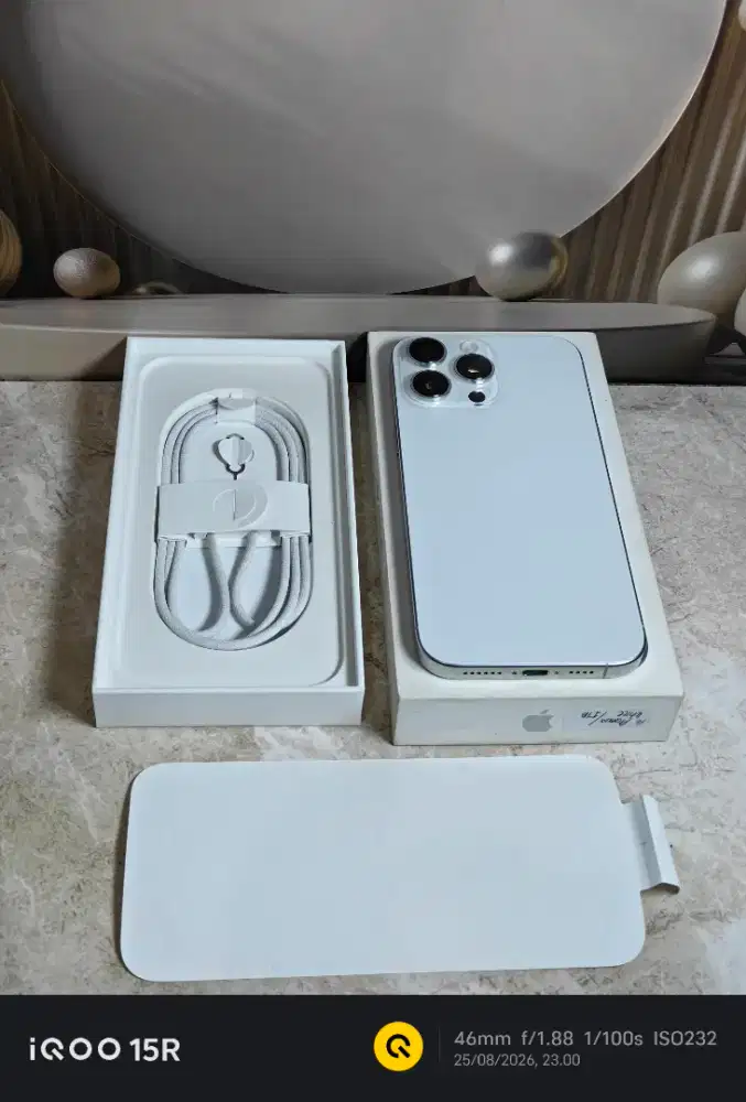 iphone 16 pro max 1TB garansi ibox maret 2027