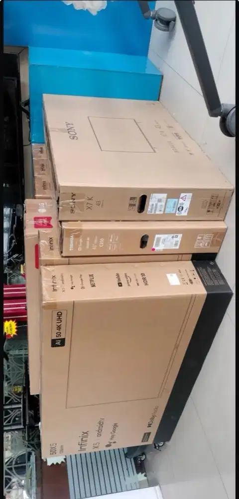Infinix 50 android baru