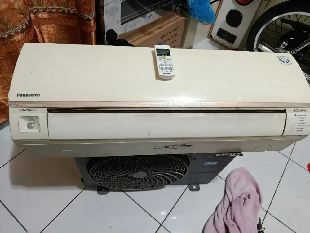 jual ac panasonic 1/2 pk