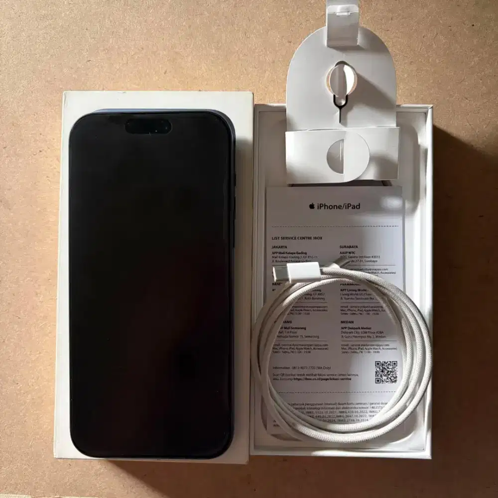 Di jual cepat IPhone 17 promex 256GB fullset