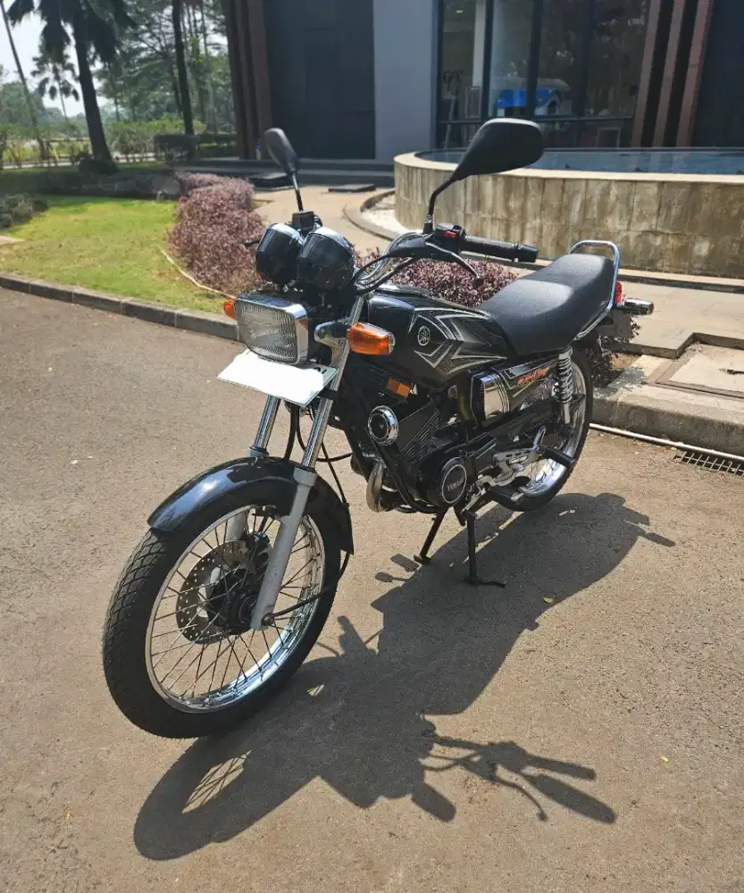 *Yamaha RX King Black Mamba 2004*