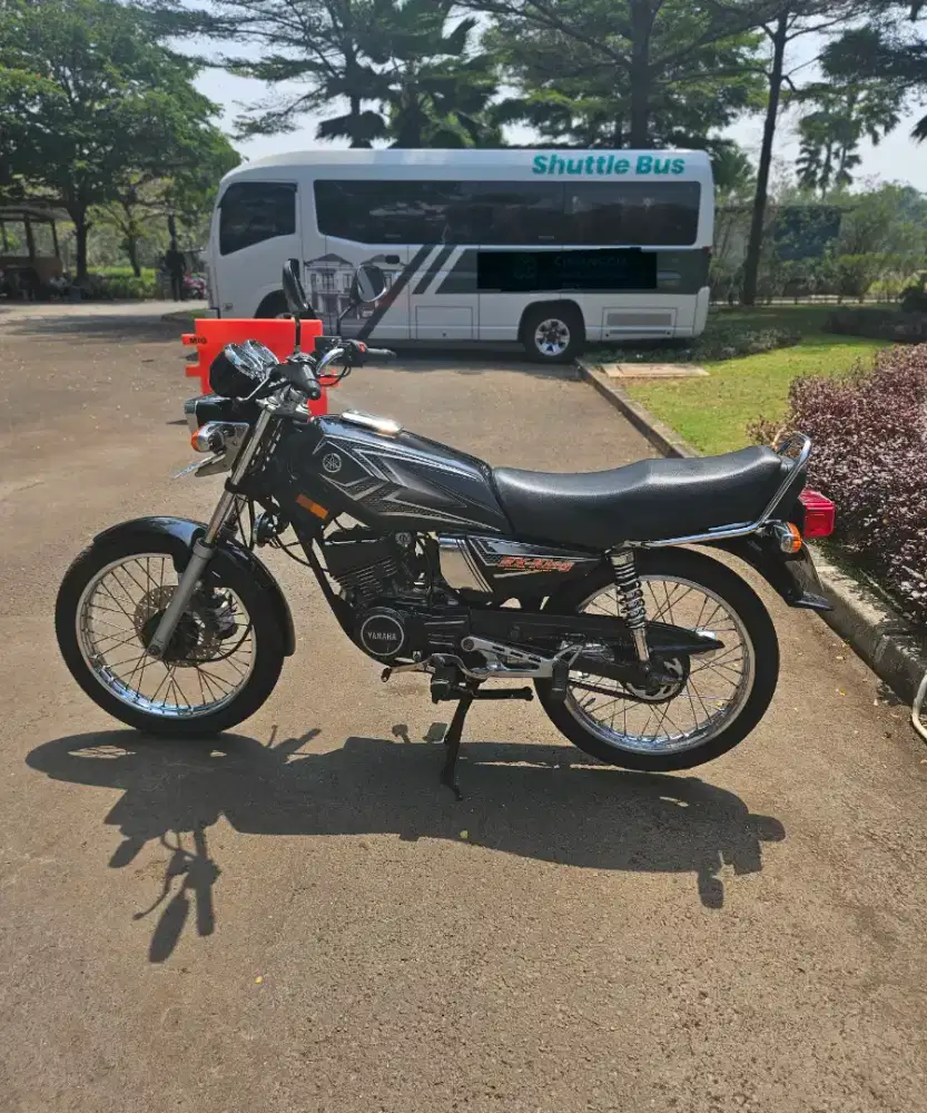 *Yamaha RX King Black Mamba 2004*