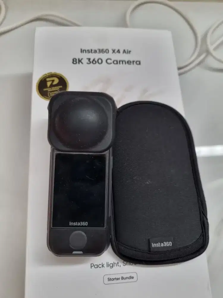 Insta360 X4 Air Like New Combo