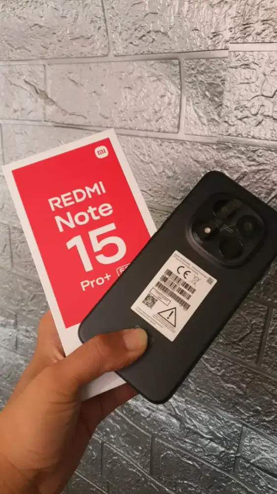 REDMI NOTE 15 PRO+ (PLUS) BLACK 8/256GB LIKE NEW