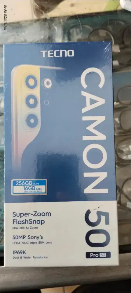 Tecno camon 50pro 5G 8/256GB