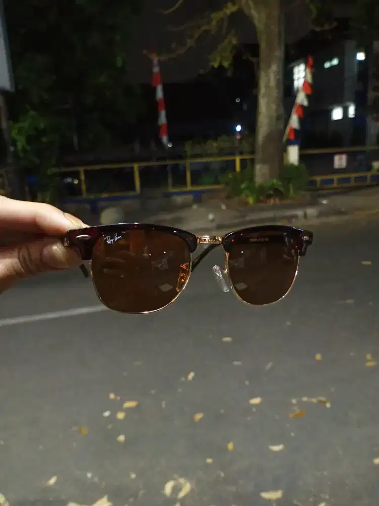 kacamata RAY-BAN clubmaster RB3016F W0365 ORIGINAL