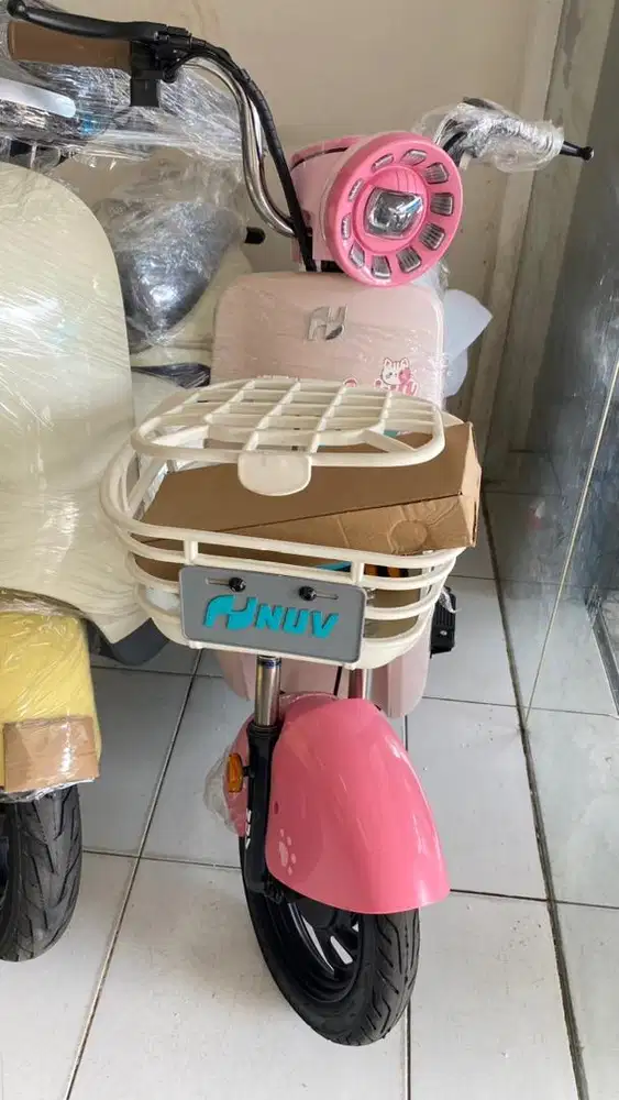 Sepeda Listrik Nuv