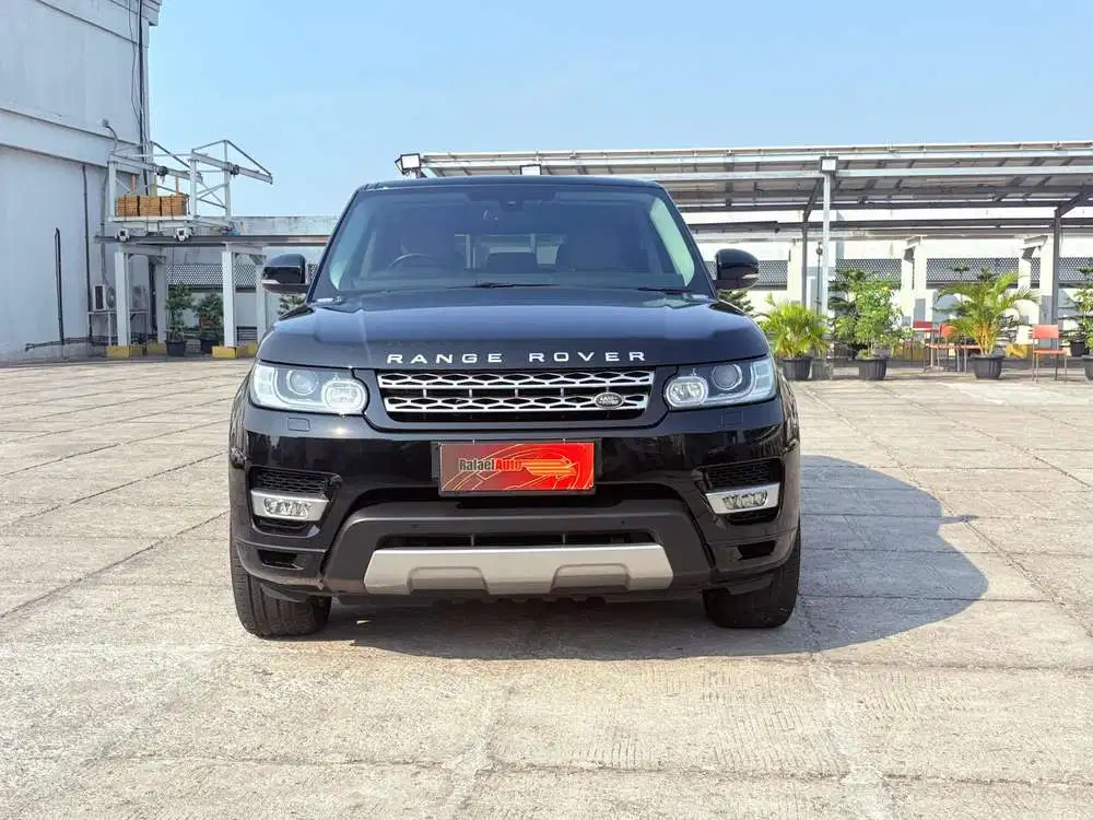 (KM52rb Tdp75jt) Range Rover Sport Autobiography 3.0 V6 2015 Hitam