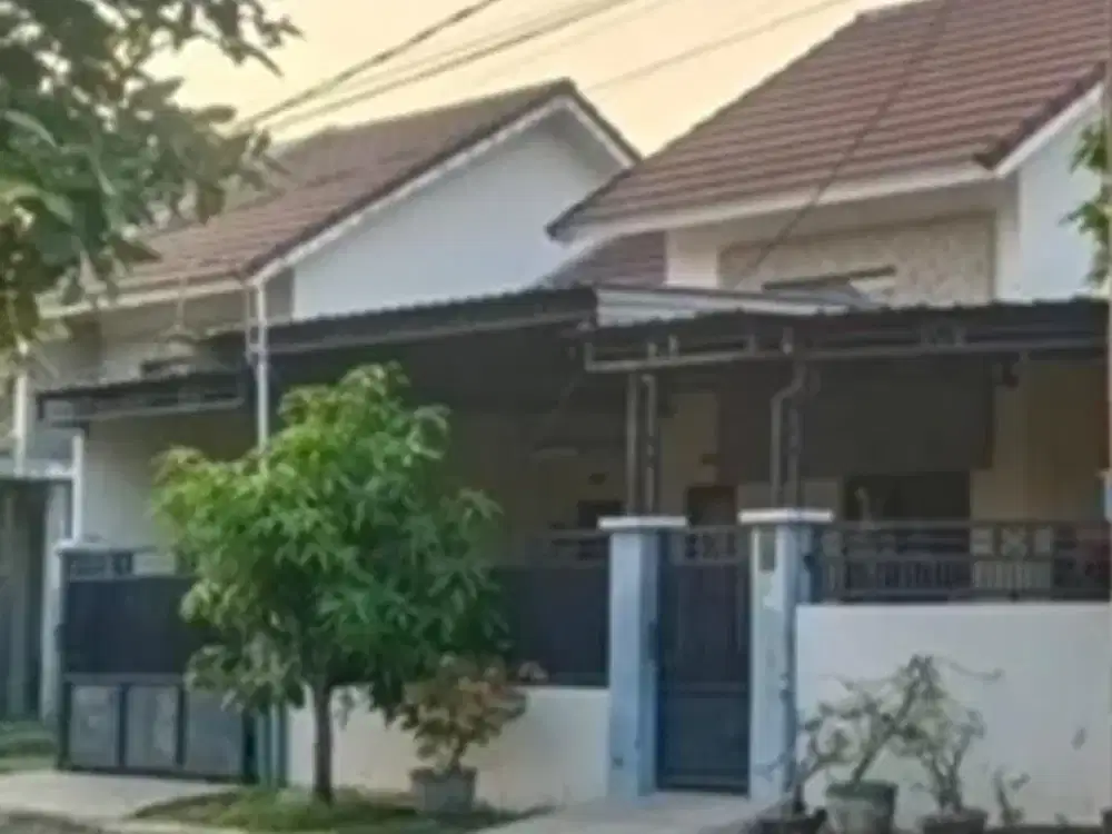 Rumah murah di gedangan 10mnt ke alun alun SDA pengembang Jaya Land