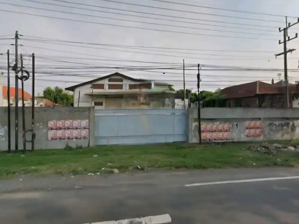 Gudang Pabrik di Sidoarjo